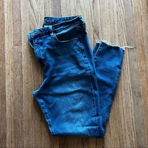 American Eagle The Dream Jean Super Hi-Rise Jegging in Size 14 EUC